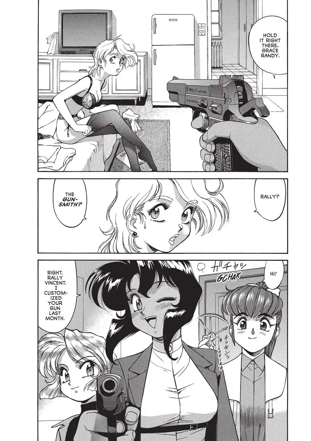 Gunsmith Cats Burst Chapter 6.001 7